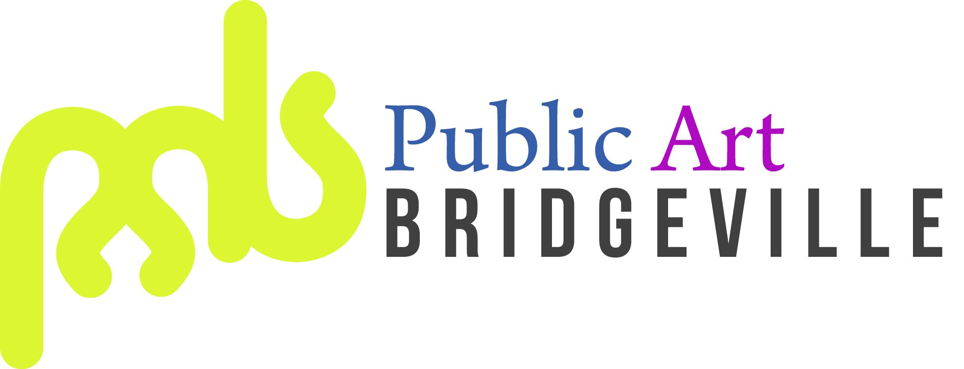 Public Art Bridgeville Logo